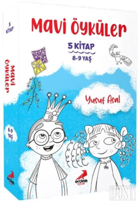 Mavi yk ler Set 5 Kitap Tak m 